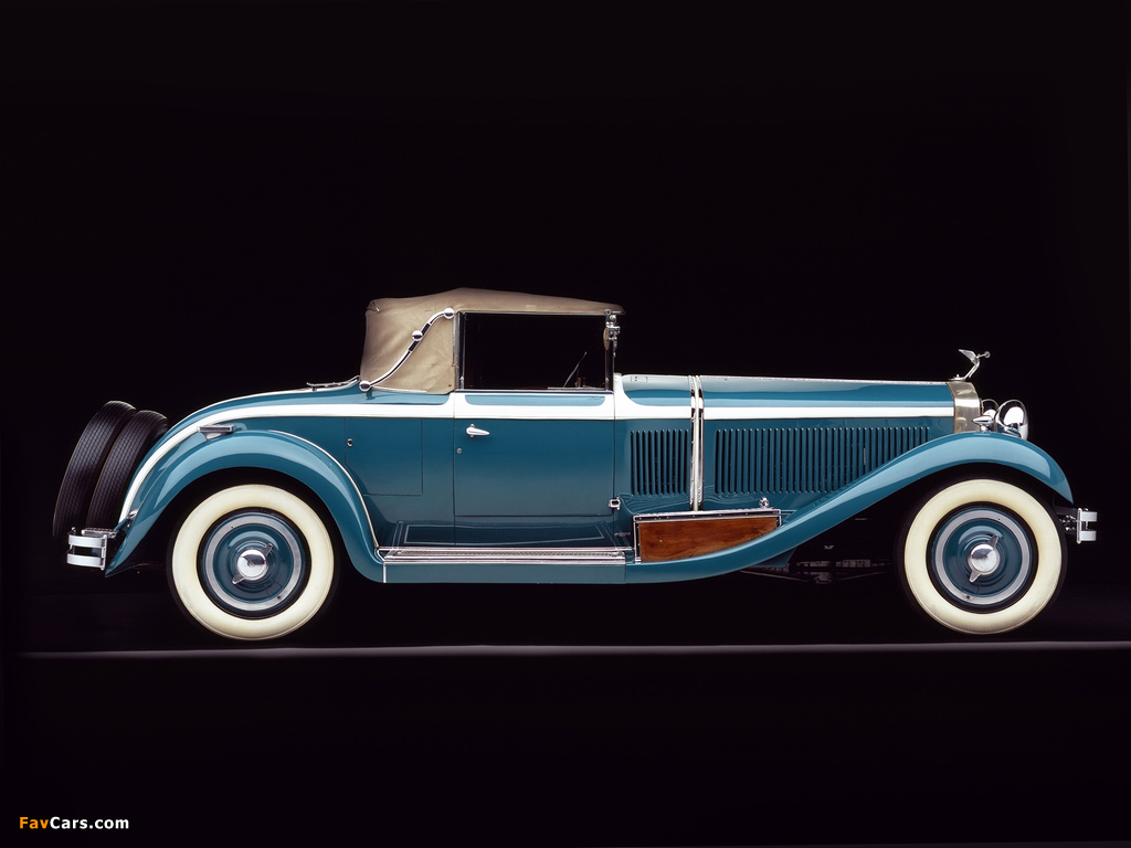 Pictures of Isotta-Fraschini Tipo 8A Cabriolet by Castagna 1929 (1024 x 768)