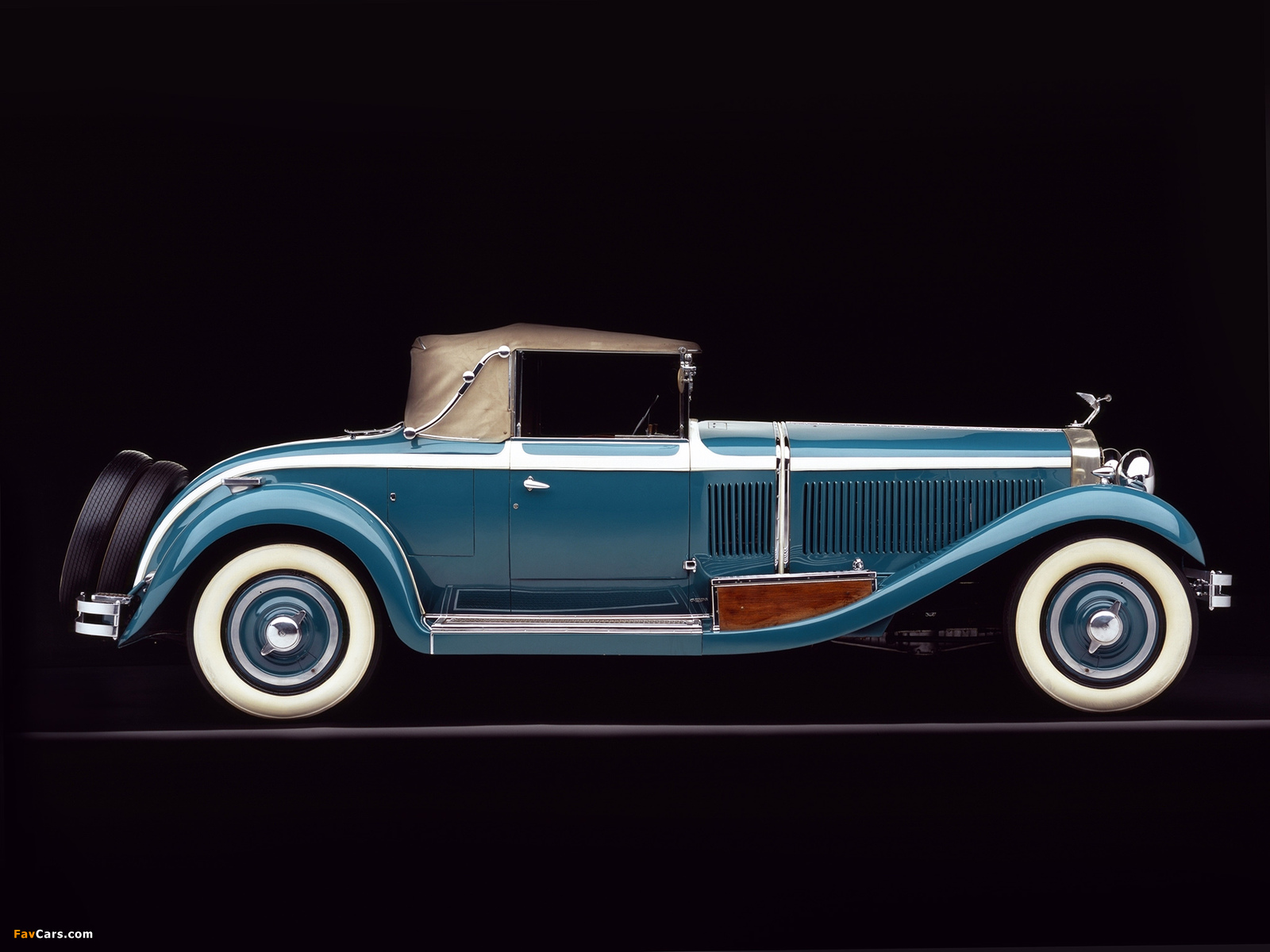 Pictures of Isotta-Fraschini Tipo 8A Cabriolet by Castagna 1929 (1600 x 1200)