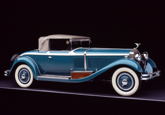 Isotta-Fraschini Tipo 8A Cabriolet by Castagna 1929 wallpapers