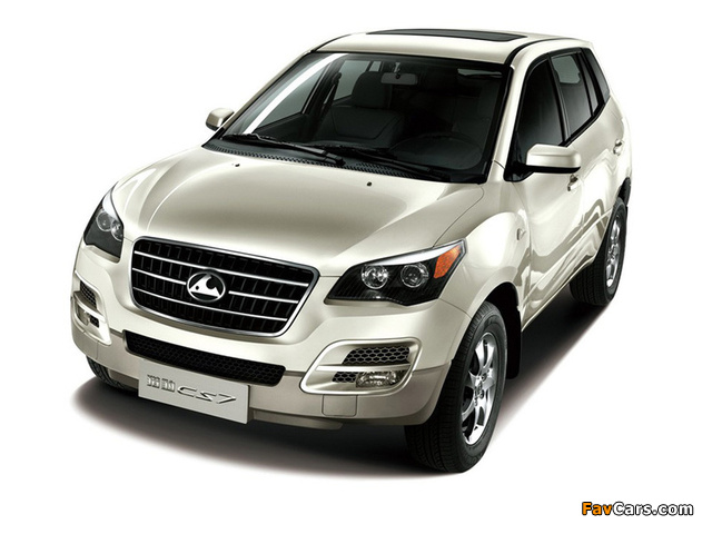 Images of Changfeng CS7 Sport 2010 (640 x 480)