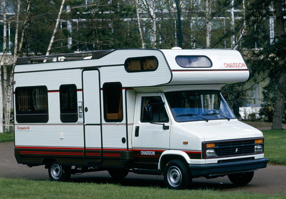 Chausson Acapulco 54 1985 wallpapers