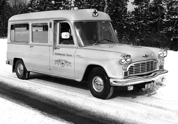 Photos of Checker Marathon Ambulance 1963–81