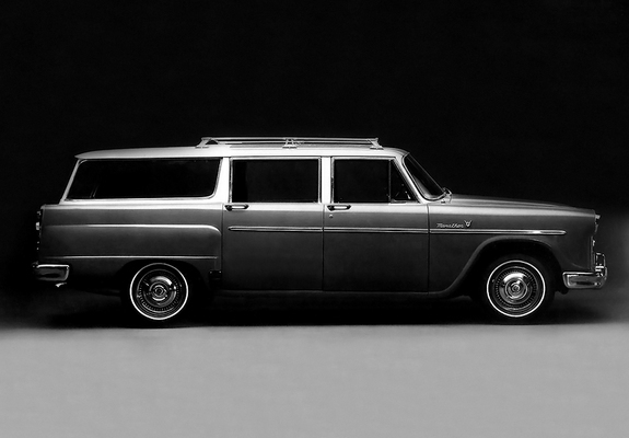 Pictures of Checker Marathon Station Wagon (A12W) 1963–68