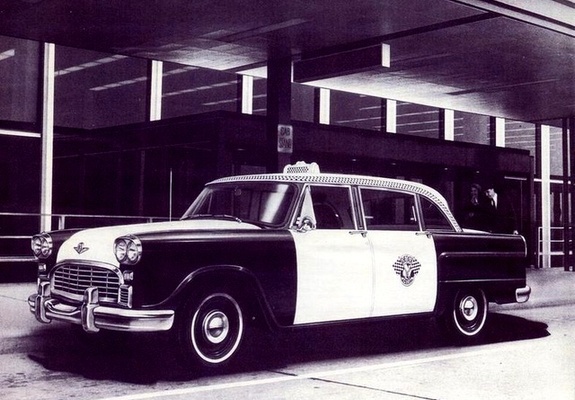 Checker Marathon Taxi (A11) 1960–63 wallpapers