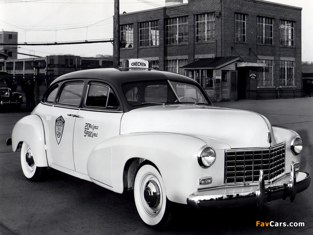 Images of Checker Model A2 Taxi Cab 1948 (640 x 480)