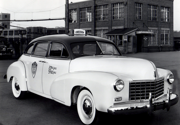 Images of Checker Model A2 Taxi Cab 1948