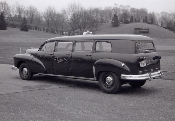 Checker Model A3 6-door Wagon 1950– images