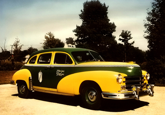 Images of Checker Model A6 Taxi Cab 1953–