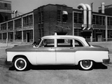 Photos of Checker Model A8 Taxi Cab 1956
