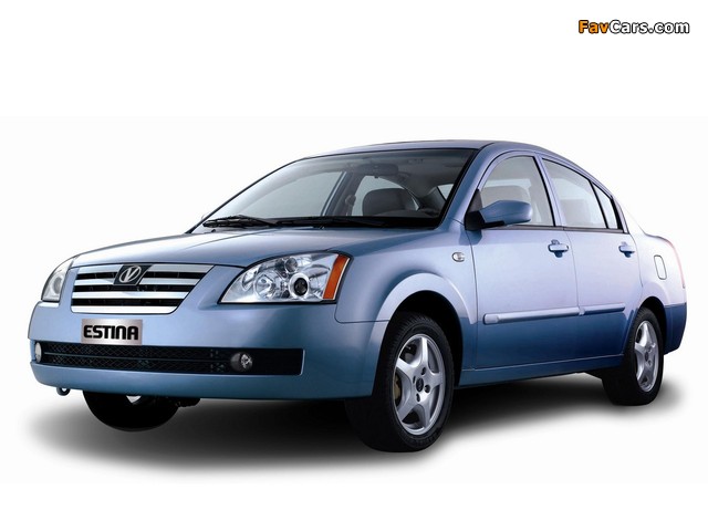 Chery A5 2006–10 pictures (640 x 480)