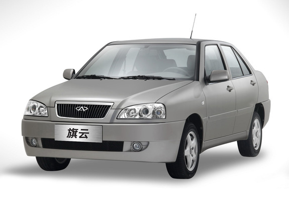 Chery Amulet (A15) 2003–10 wallpapers