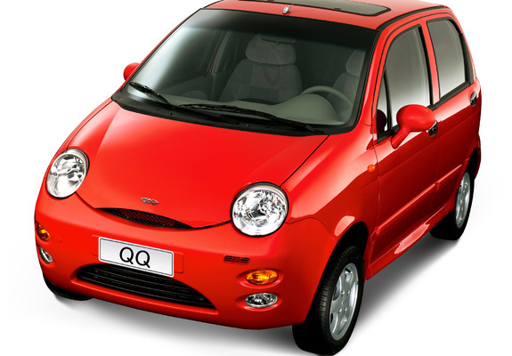 Chery QQ (S11) 2003–06 pictures