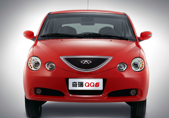 Images of Chery QQ6 (S21) 2006–10