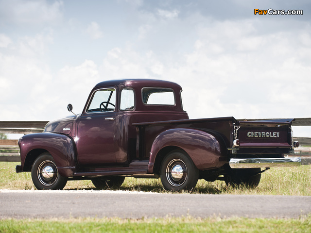 Chevrolet 3100 Pickup Truck (EP/FP-3104) 1947–48 photos (640 x 480)