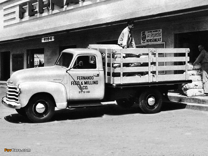 Chevrolet 3800 Stake Truck (FS-3809) 1948 photos (800 x 600)