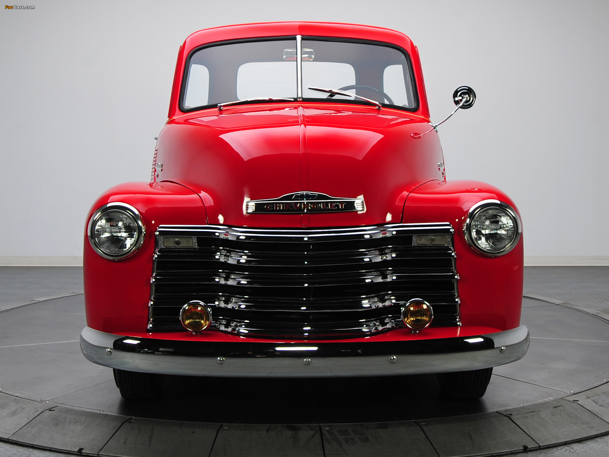 Chevrolet 3100 Pickup (GP/HP-3104) 1949–50 wallpapers (2048 x 1536)