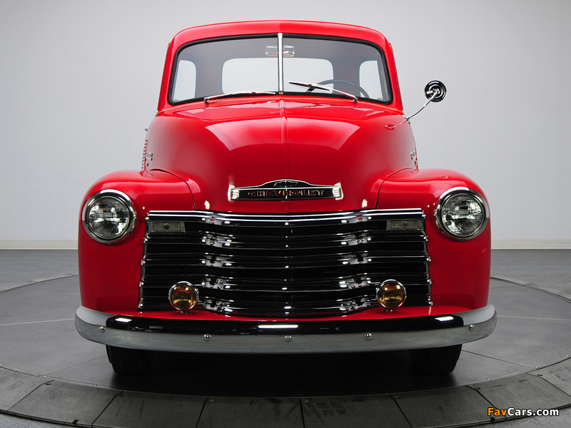 Chevrolet 3100 Pickup (GP/HP-3104) 1949–50 wallpapers (800 x 600)
