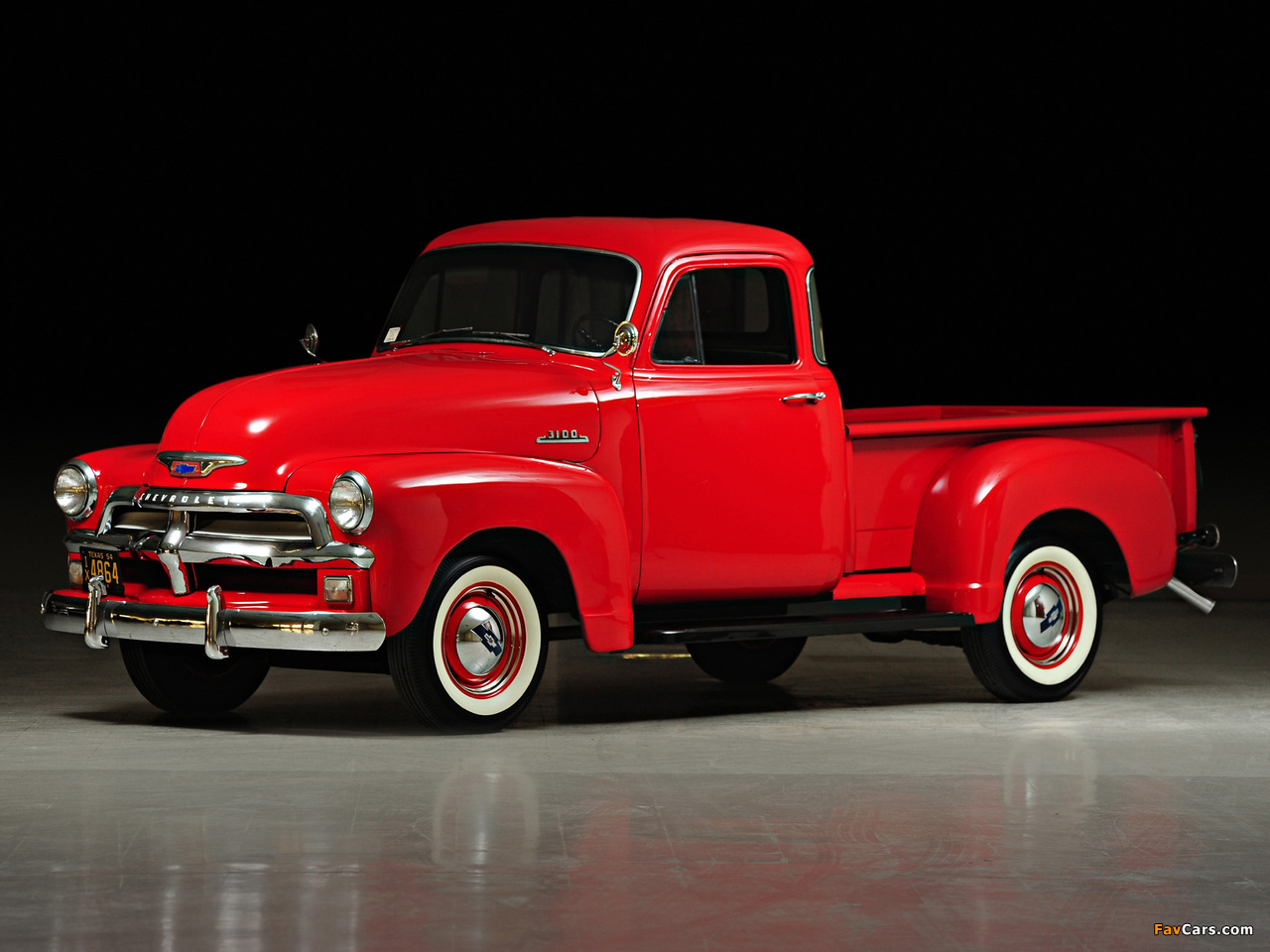 Chevrolet 3100 Pickup 1954 pictures (1280 x 960)