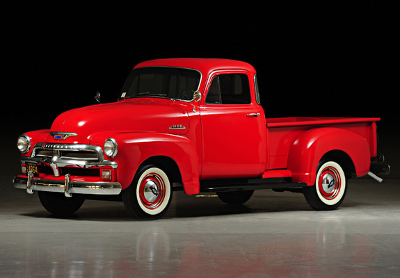 Chevrolet 3100 Pickup 1954 pictures