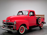 Chevrolet 3100 Pickup 1954 wallpapers