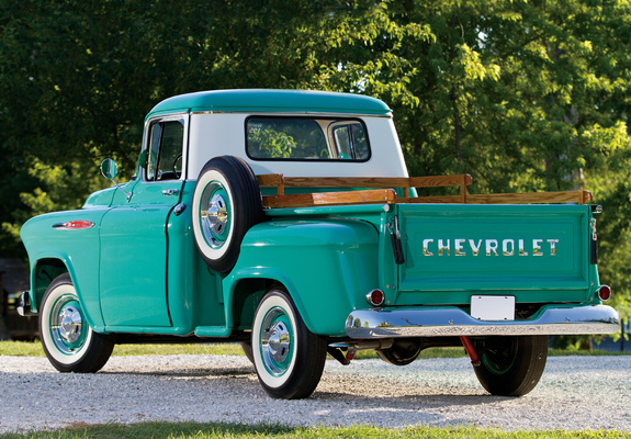 Chevrolet 3100 Stepside Pickup (3A-3104) 1957 pictures