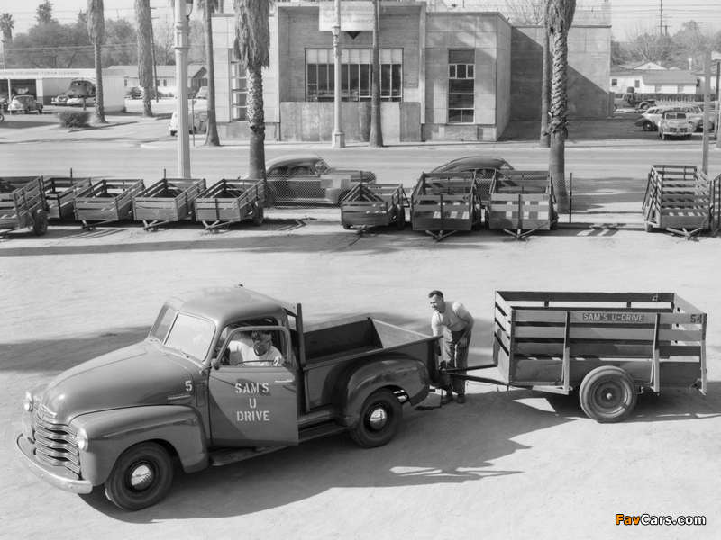 Images of Chevrolet 3100 Pickup Truck (EP/FP-3104) 1947–48 (800 x 600)