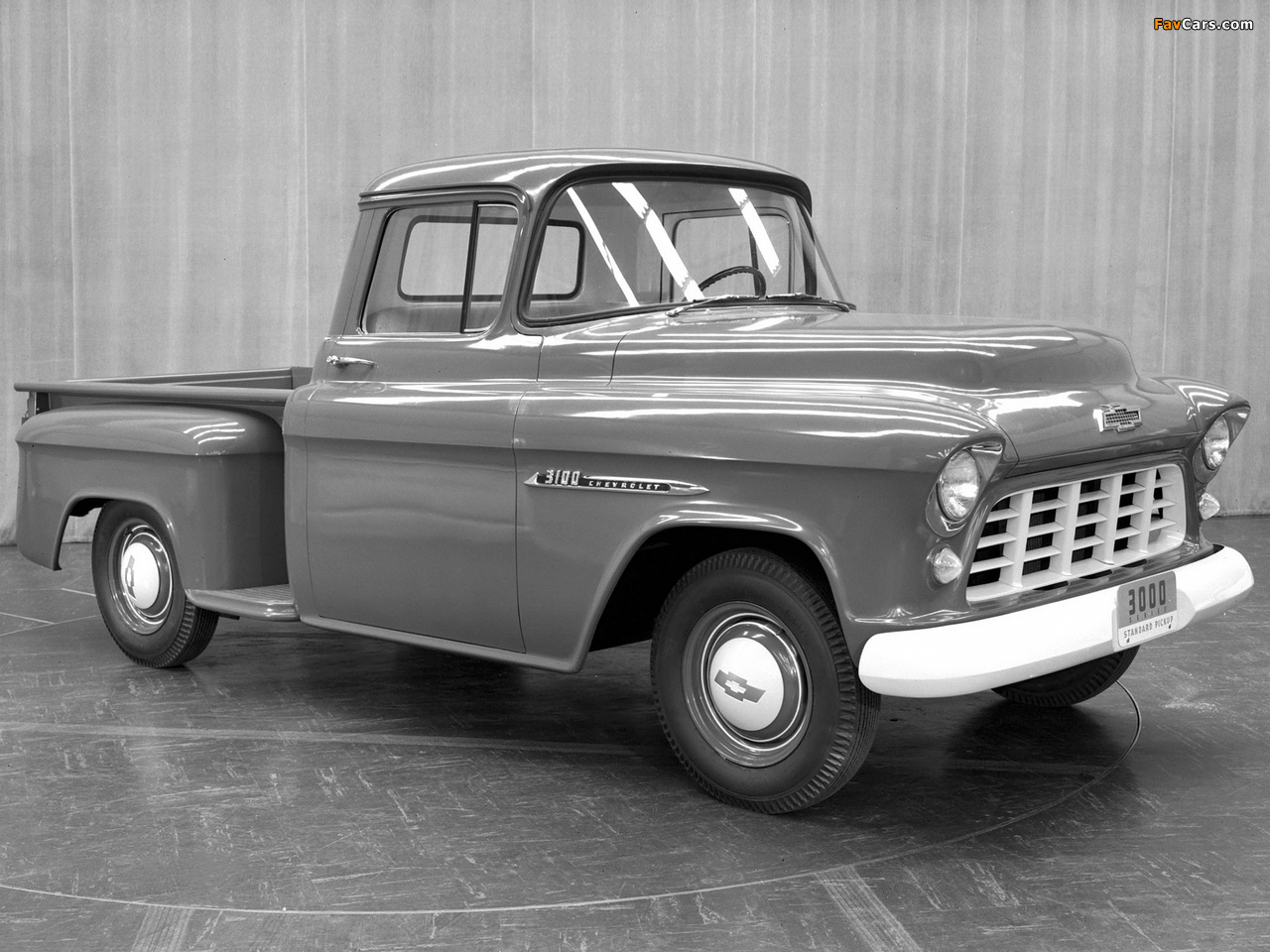 Images of Chevrolet 3100 Standard Pickup (H-3104) 1955 (1280 x 960)
