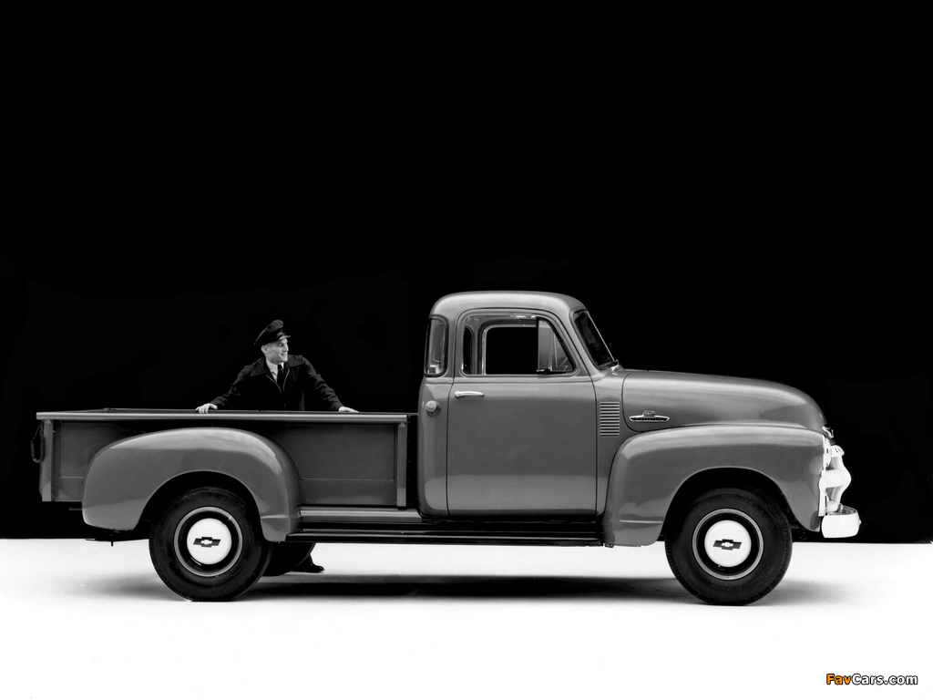 Images of Chevrolet 3600 Pickup Truck (J-3604) 1955 (1024 x 768)