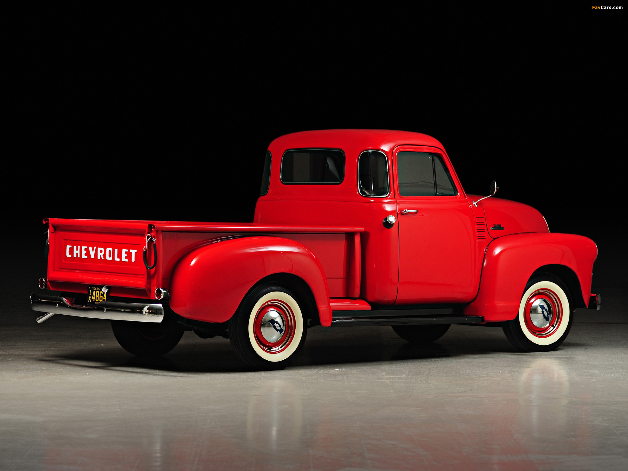 Images of Chevrolet 3100 Pickup 1954 (2048 x 1536)