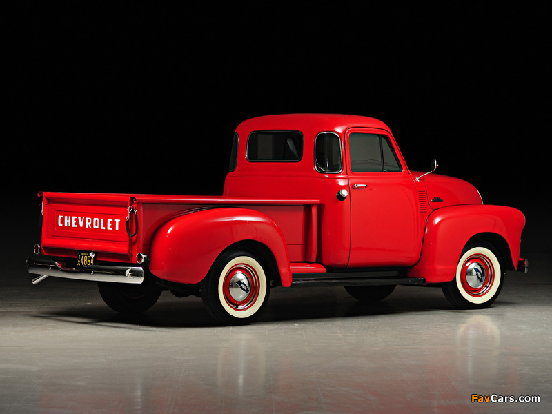 Images of Chevrolet 3100 Pickup 1954 (800 x 600)