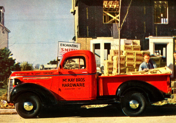 Photos of Chevrolet 3100 Pickup Truck (KC-3104) 1940