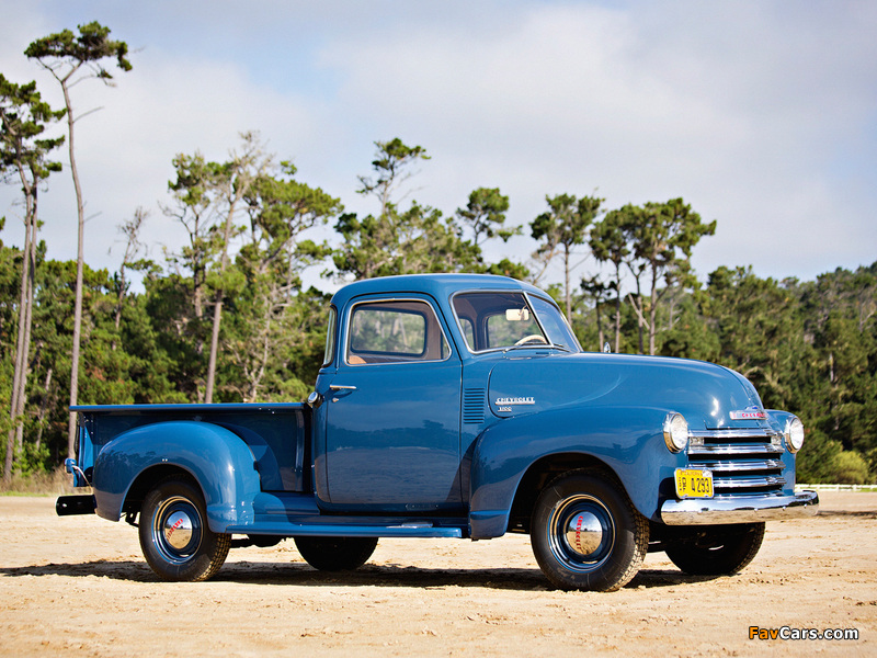 Pictures of Chevrolet 3100 Pickup (GP/HP-3104) 1949–50 (800 x 600)