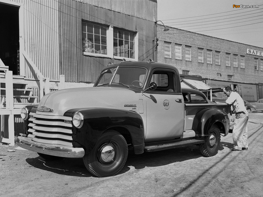 Pictures of Chevrolet 3100 Pickup (GP/HP-3104) 1949–50 (1024 x 768)