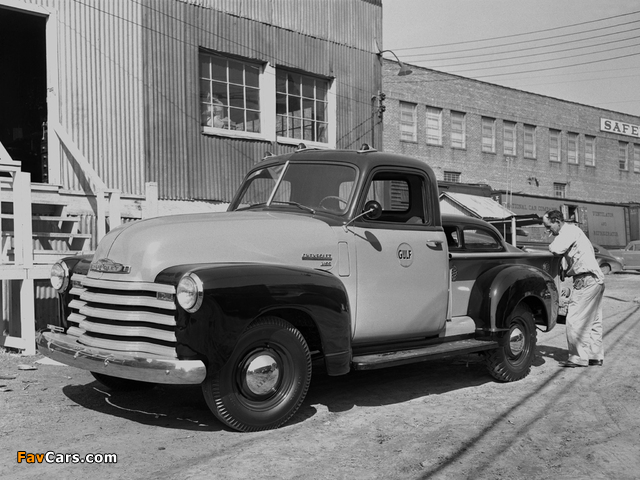 Pictures of Chevrolet 3100 Pickup (GP/HP-3104) 1949–50 (640 x 480)