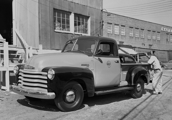 Pictures of Chevrolet 3100 Pickup (GP/HP-3104) 1949–50