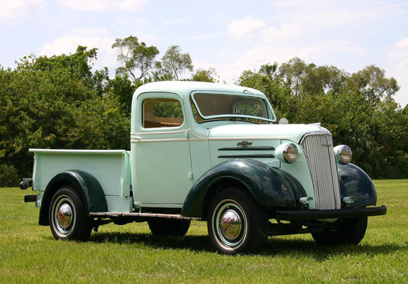 Pictures of Chevrolet Pickup 1937