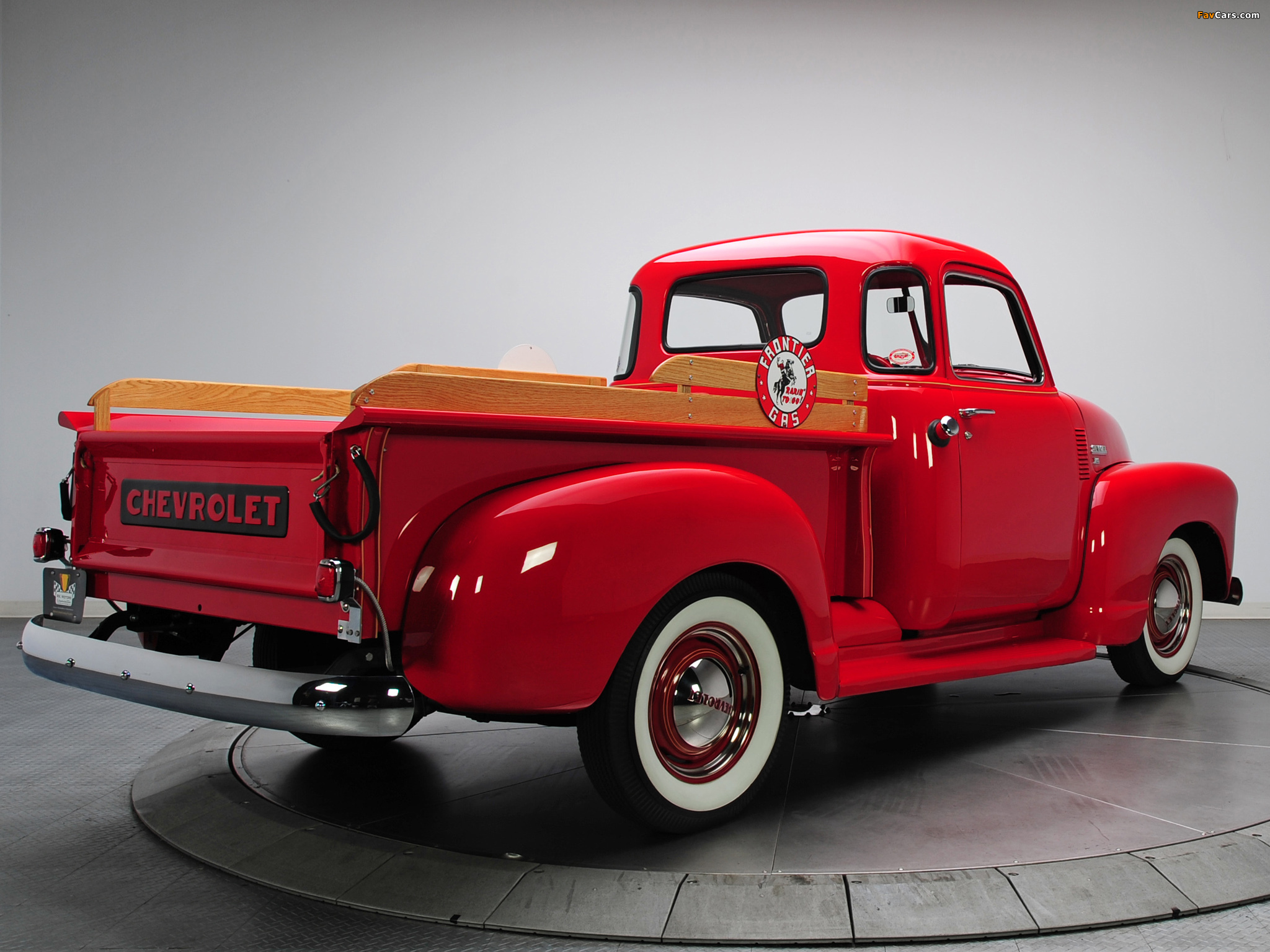 Chevrolet 3100 Pickup (GP/HP-3104) 1949–50 wallpapers (2048 x 1536)