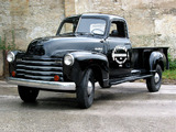Chevrolet 3800 Pickup (HS-3804) 1950 pictures