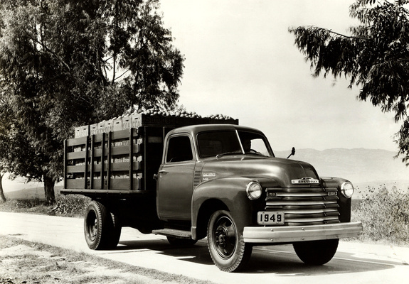 Images of Chevrolet 4400 Stake Truck (4409) 1949