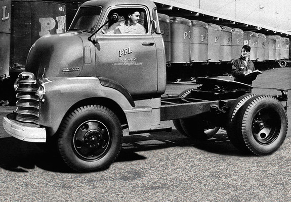 Chevrolet 5100 COE Chassis Cab (RP-5103) 1948 photos