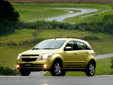 Chevrolet Agile 2010 wallpapers