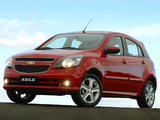 Chevrolet Agile 2010 wallpapers