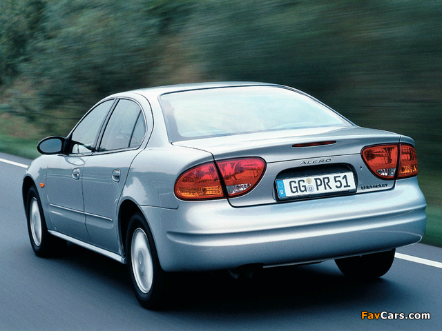Chevrolet Alero 1999–2004 photos (640 x 480)