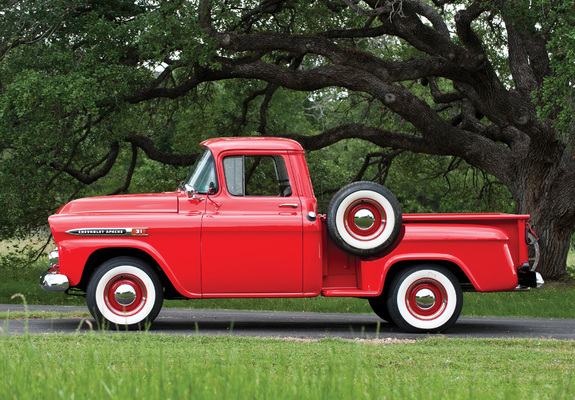 Pictures of Chevrolet Apache 31 Stepside 1959
