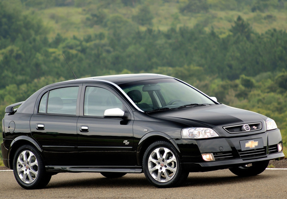 Chevrolet Astra SS 2005–08 photos