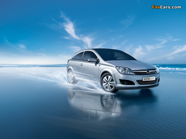 Chevrolet Astra GTC 2007 images (640 x 480)