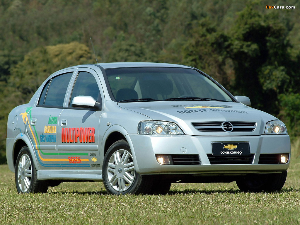 Images of Chevrolet Astra Multipower Sedan 2004–09 (1024 x 768)