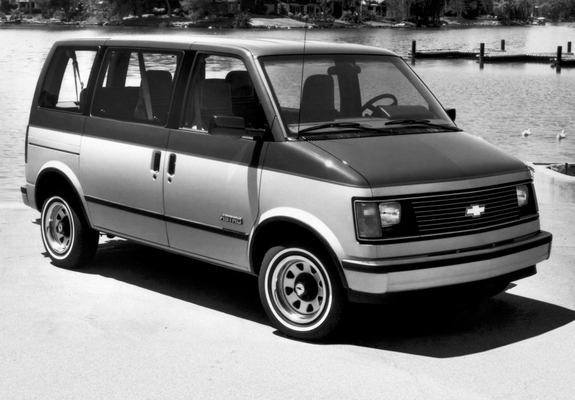 Chevrolet Astro 1985–94 pictures