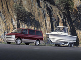 Pictures of Chevrolet Astro 1995–2005