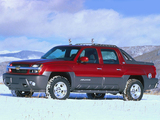Chevrolet Avalanche Concept 2000 pictures